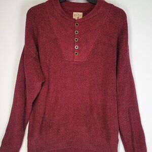 RedHead Brand Co. red knit sweater Men's Size Large